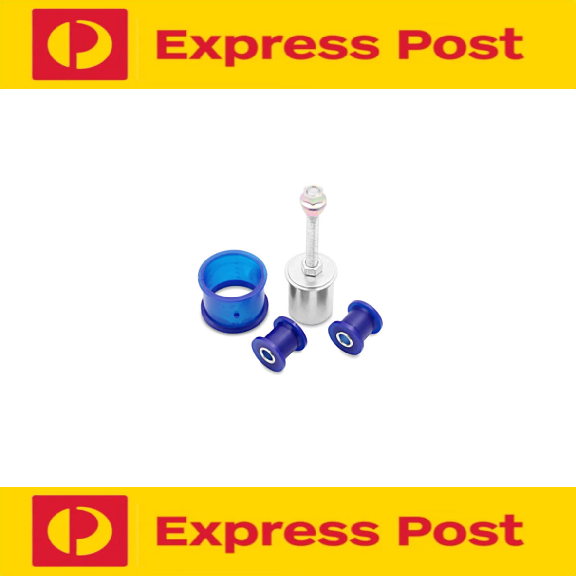 FRONT STEERING RACK & PINION MOUNT BUSH KIT FOR SUBARU IMPREZA GE GH 2007-2014