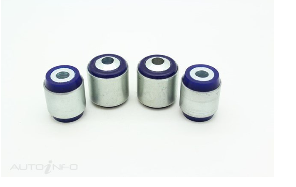 SUPERPRO Inner & Outer Control Arm Bush Kit for BMW 328i 2.0L N20B20A 12-15
