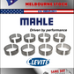 US IMPORT Main Bearing  Set for Chevrolet SBC 302 305 307 327 350 Standard Size