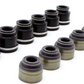 VALVE STEM SEAL X12 FOR NISSAN RB20E RB30E RB30ET VG20ET VG33E VG30E VG30ET