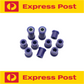 REAR LEAF SPRING SHACKLE BUSH KIT FOR FORD COURIER PE PG 1999-2006 2WD & 4WD