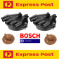 BOSCH DISTRIBUTOR CAP & ROTOR FOR TOYOTA 1UZ-FE V8 SOARER UZZ30 LEXUS LS400 4.0L