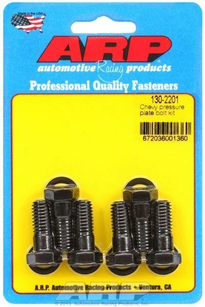 ARP Clutch Pressure Plate Bolt Kit fits SB BB Chev V8 3/8-16 130-2201