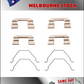 Front Disc Brake Hardware Repair Parts Kit for Mazda 323 Protege 626