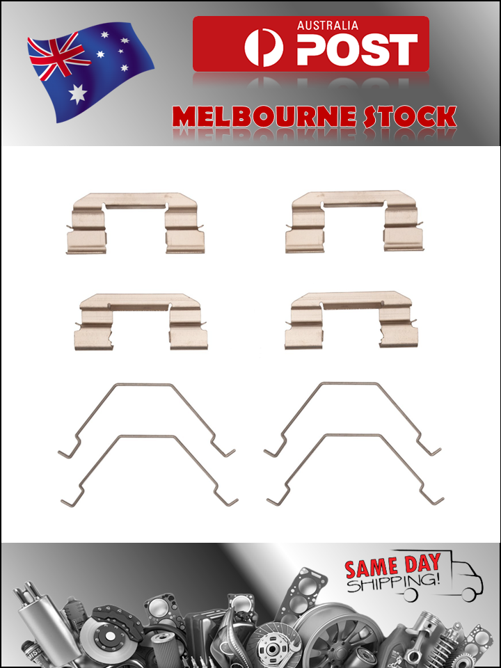 Front Disc Brake Hardware Repair Parts Kit for Mazda 323 Protege 626