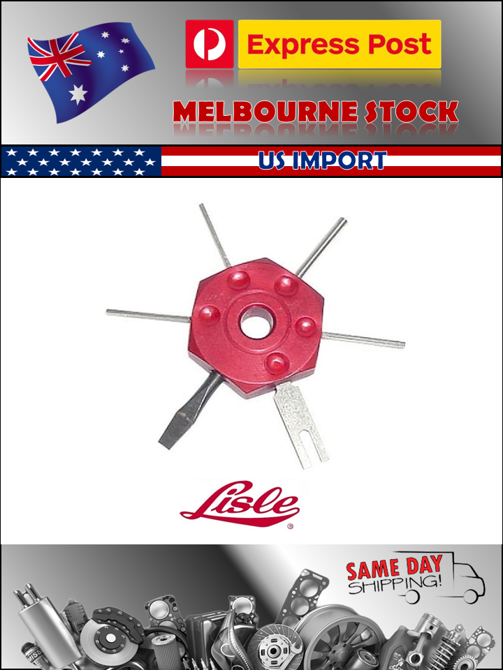 LISLE 14900 Pack-Con Weather-Pack Terminal Temoval Tool for GM Holden C3 Systems