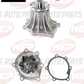 NEP Water Pump for Isuzu D-Max TFR85 TFS85 4cyl 3.0L 4JJ1-TC 4JJ1-TCX 2008~2020