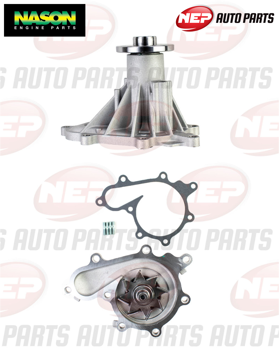 NEP  Water Pump FOR Nissan Navara D40 Pathfinder R51 Spain Built YD25DDTI