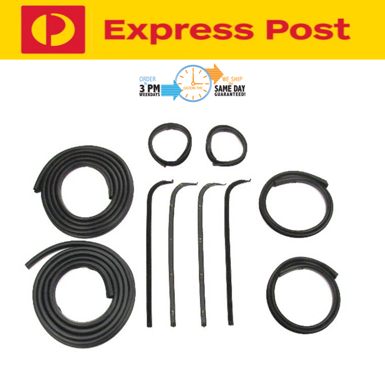 Ford F100 F250 F350 Door Window Seal Bailey Channel Weather Strip Full Set 67-72