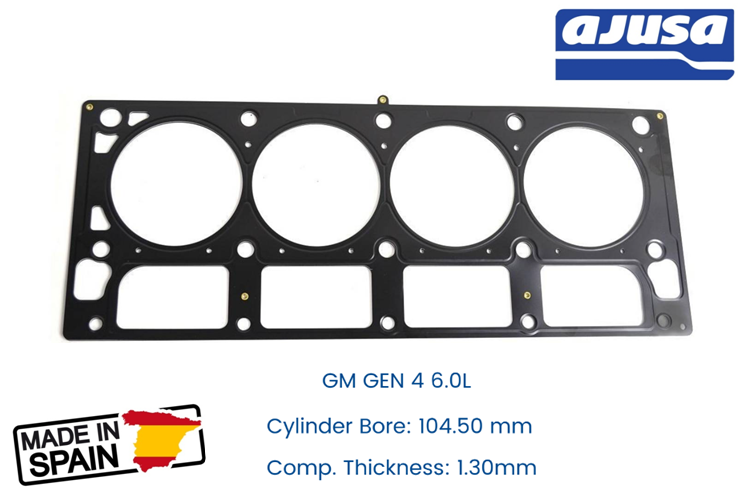Ajusa Performance Head Gasket for Holden/HSV GEN4 L76 L98 LS2 6.0L 04-13