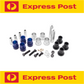 SuperPro for NISSAN SKYLINE R32 FRONT UPPER CONTROL ARM INNER/OUTER KIT SPF1659K
