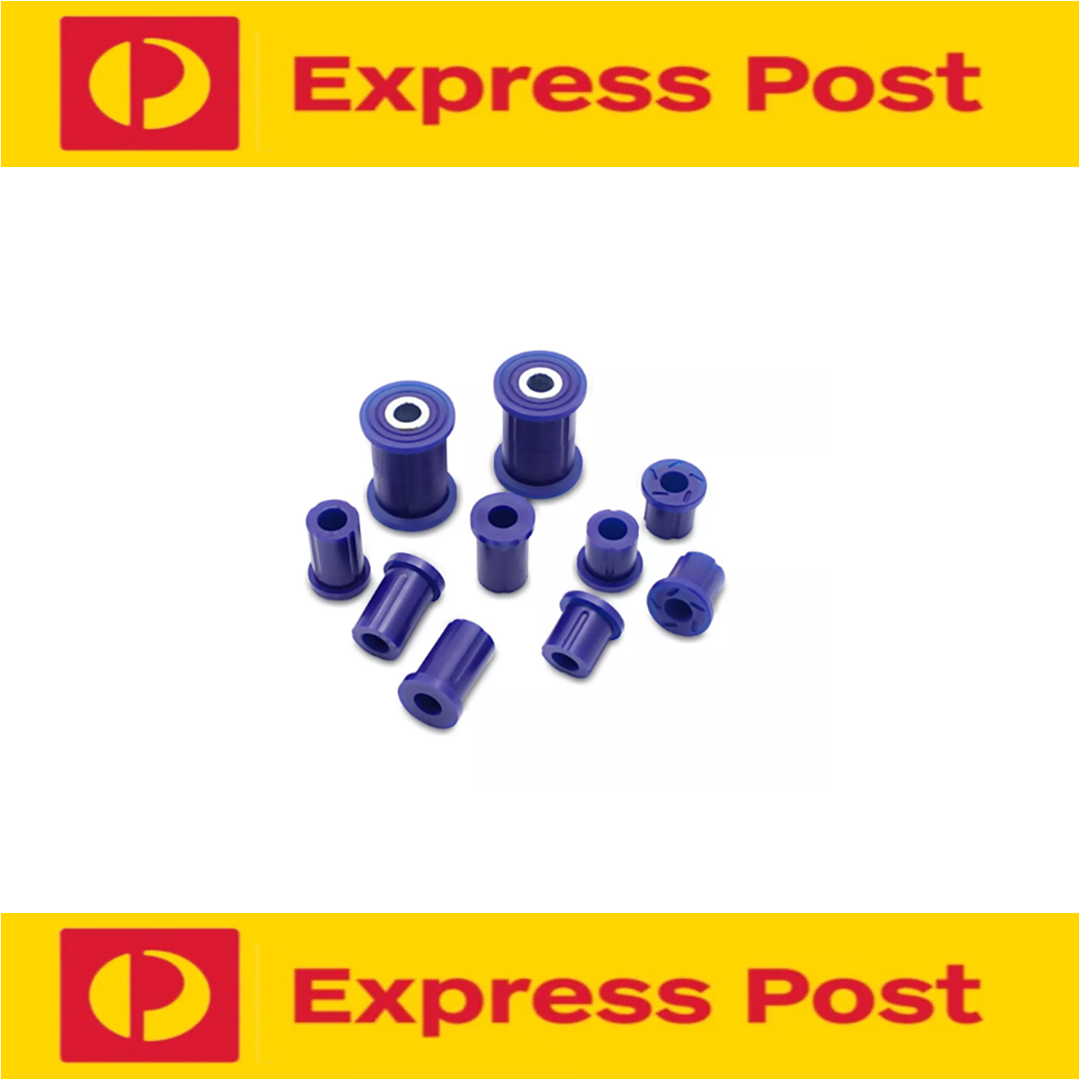 SUPERPRO REAR LEAF SPRING BUSH KIT FOR MITSUBISHI TRITON ML MN 2006-2015