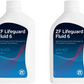 2x ZF Lifeguard Fluid 6 Automatic Transmission Oil 1 Litre (AA00.601.304)