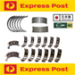 NDC CONROD & MAIN BEARING STD for SUBARU EJ205 EJ20G EJ257 EJ255 thrust in No 3