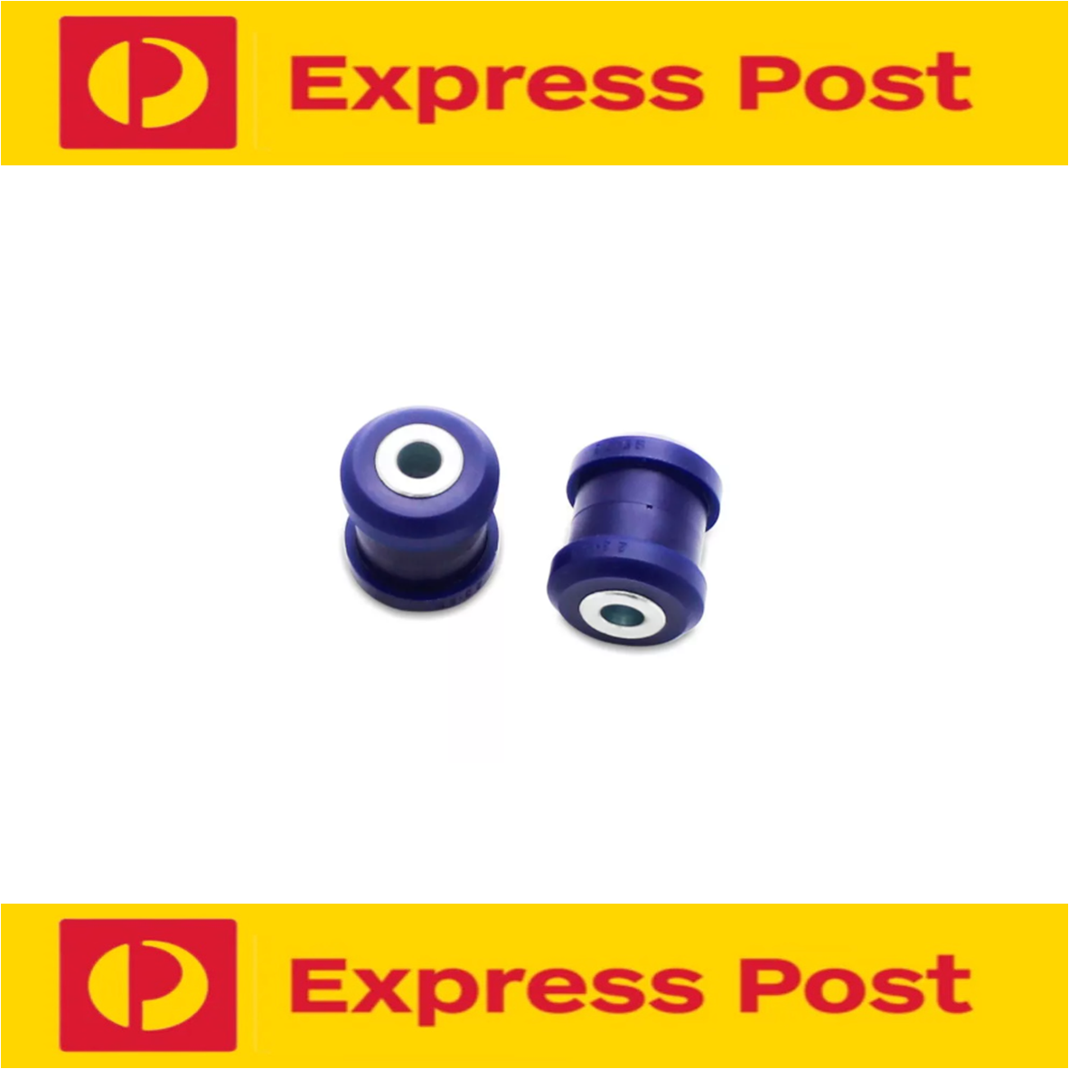 SUPERPRO REAR CONTROL ARM LOWER REAR OUTER BUSH KIT FOR VW JETTA MK5 TYP 1K