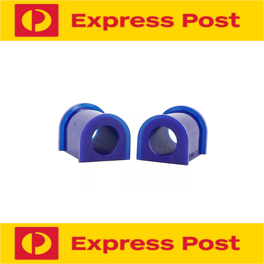 SUPERPRO FRONT SWAY BAR MOUNT BUSH KIT FOR NISSAN PATHFINDER WD21 D21 86-95 24MM