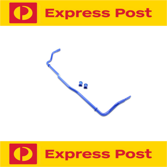 REAR EXTRA HEAVY DUTY ADJUSTABLE SWAY BAR FOR MITSUBISHI LANCER EVO 7 8 9 01-08