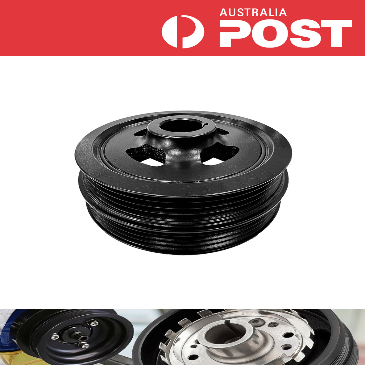 Harmonic Balancer for Hyundai Elantra HD 2.0L G4GC 2006-2011 