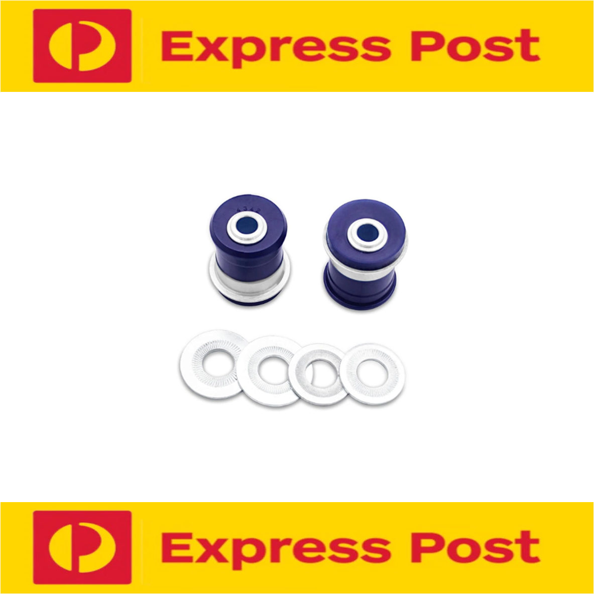 FRONT CONTROL ARM LOWER INNER FRONT OFFSET KIT FOR TOYOTA FORTUNER GUN156 15-ON