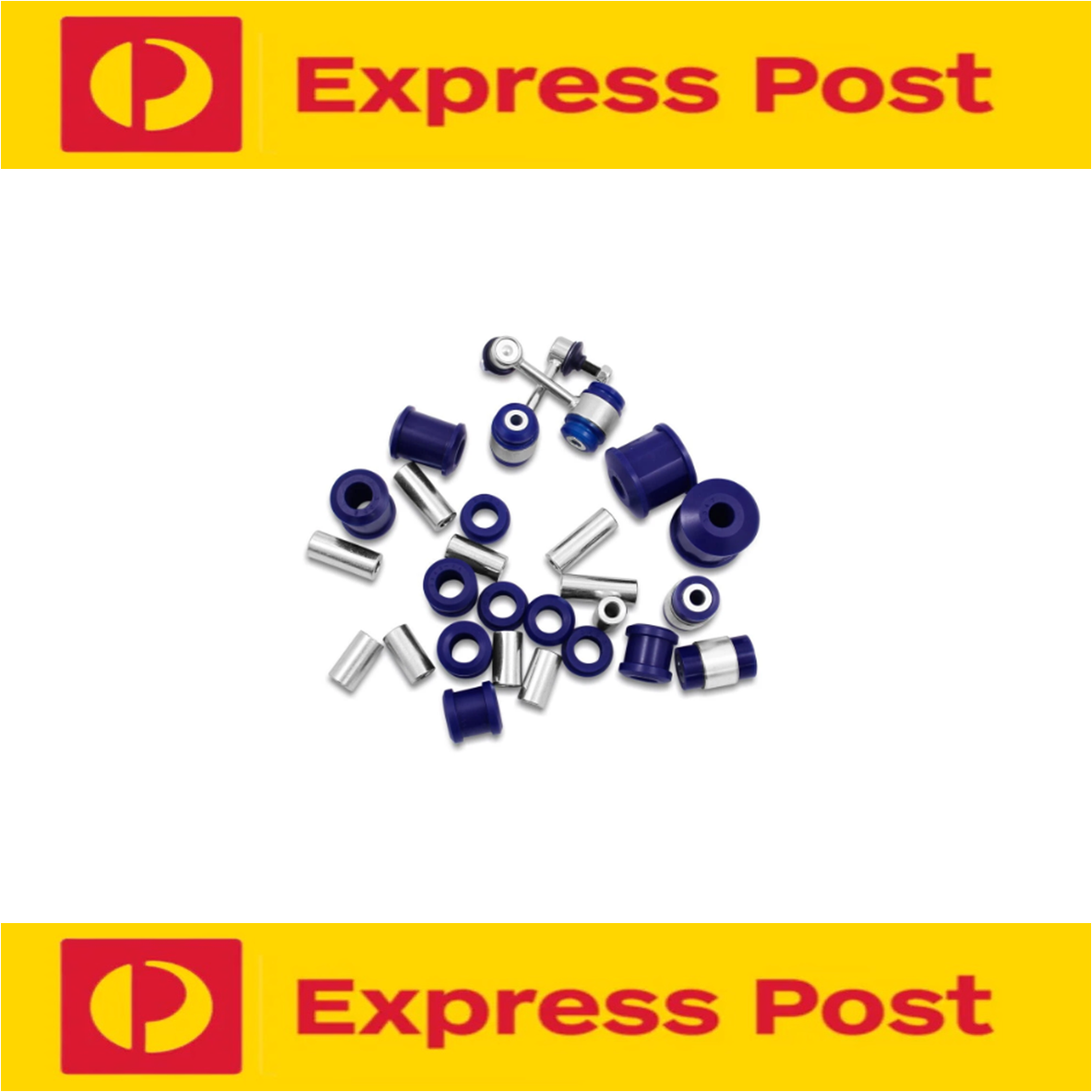 SUPERPRO REAR CONTROL ARM & TRAILING ARM BUSH KIT FOR SKODA OCTAVIA 1Z 2004-2012