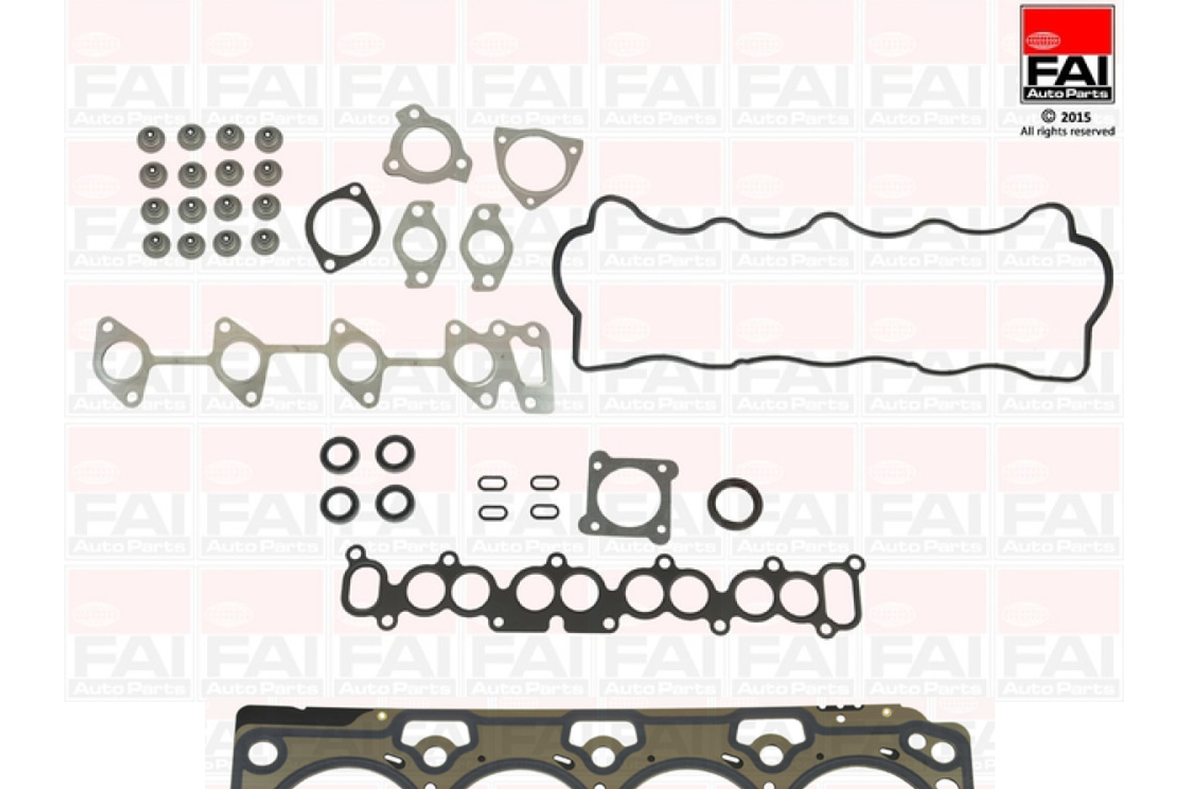 FAI VRS HEAD GASKET SET KIT FOR HYUNDAI KIA D4EA With Round Intake Ports 2.0L
