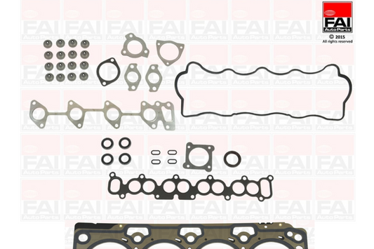 FAI VRS HEAD GASKET SET KIT FOR HYUNDAI KIA D4EA With Round Intake Ports 2.0L