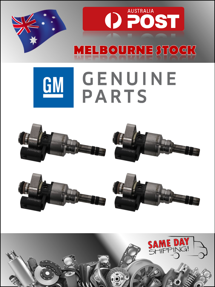 4x Fuel Injector Kit Set for Holden Astra BK K 1.6L LWC 17-20 1.6 Turbocharged