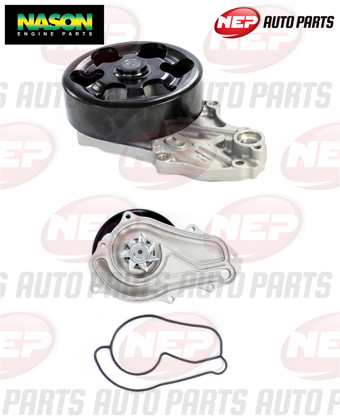 NEP Engine Water Pump for Honda Accord CM5 K24A4 Accord Euro CL9 K24A3 2003-2008