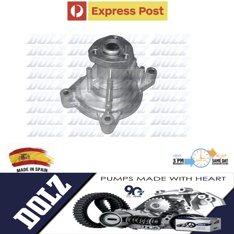 DOLZ Water Pump for A3 8P 1.4L CAXC Engine 2008-2013