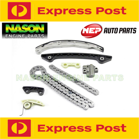 Nason Timing chain kit fits Mazda LF LFDE 5U Duratec20 3 BK BL Mx-5 NC