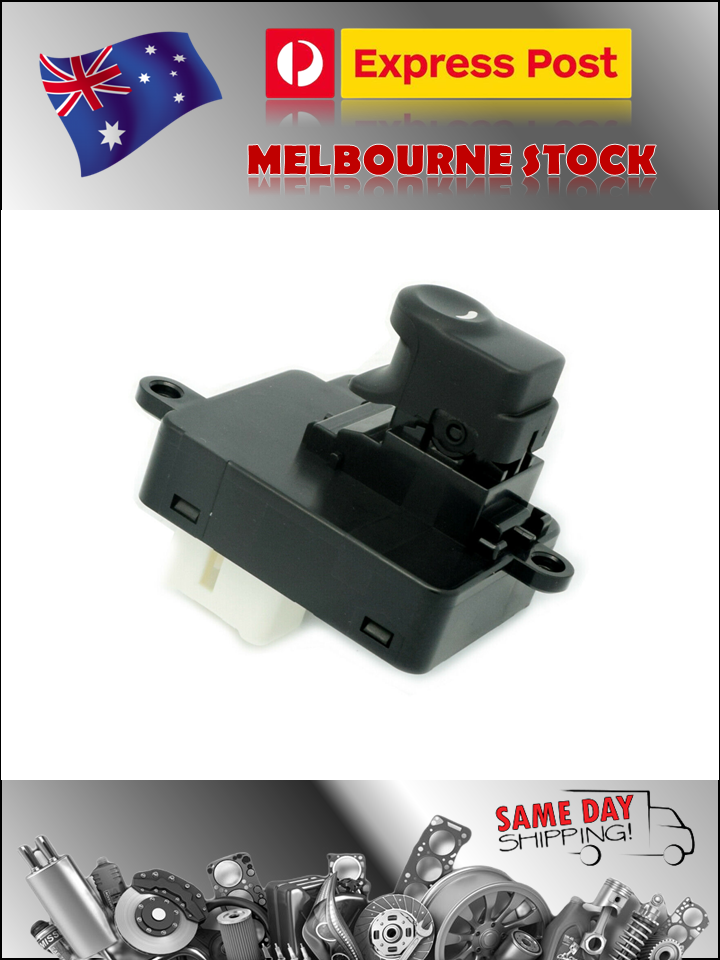 Hyundai FD I30 Front LH Left Single Power Window Switch 07-12 EXPRESS POST