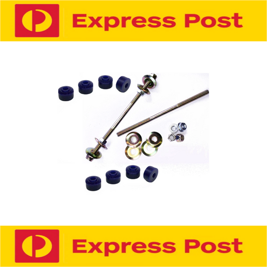 SuperPro Sway Bar Link and Bush Kit SPF2967BK 200mm total Length