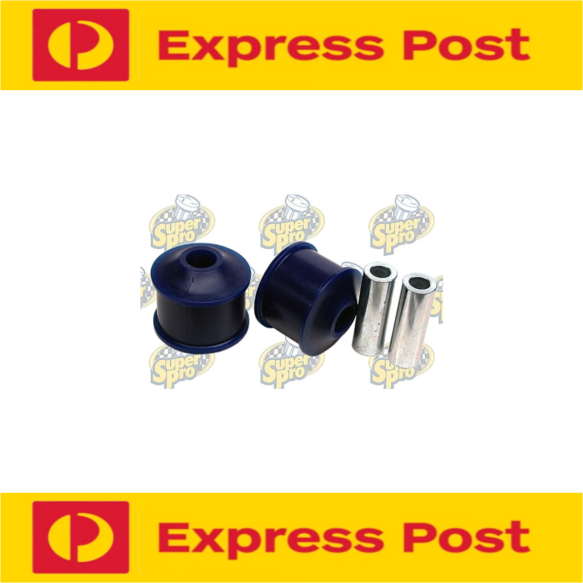 SUPERPRO REAR STRUT BAR TO CHASSIS MOUNT BUSH KIT FOR NISSAN STAGEA WGC34 96-01