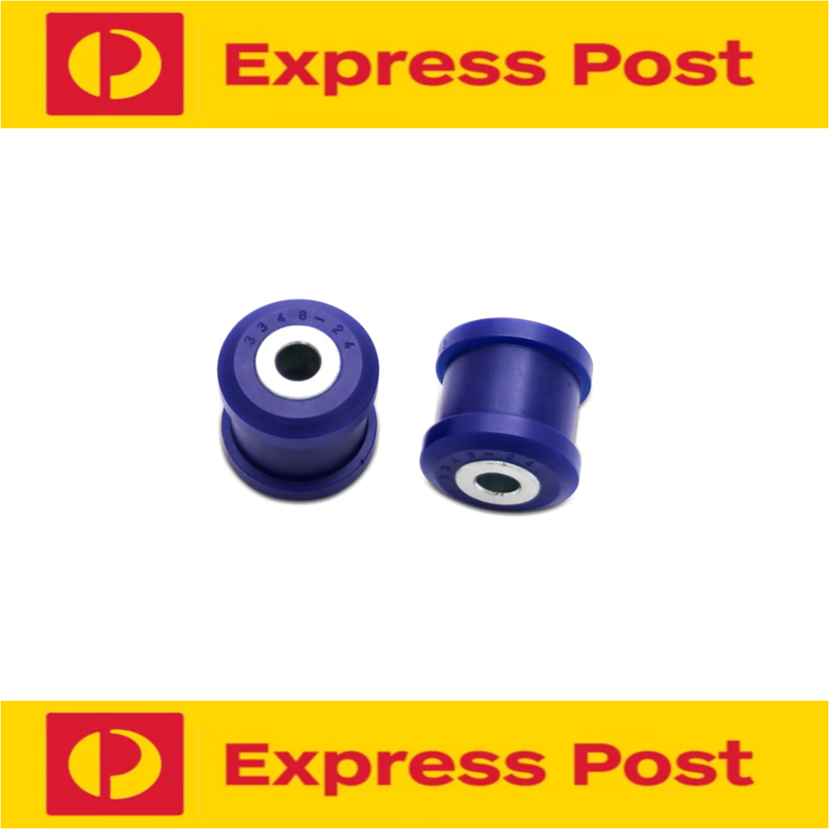 SUPERPRO REAR CONTROL ARM UPPER INNER BUSH KIT FOR VW JETTA MK6 VA TYP 162 163