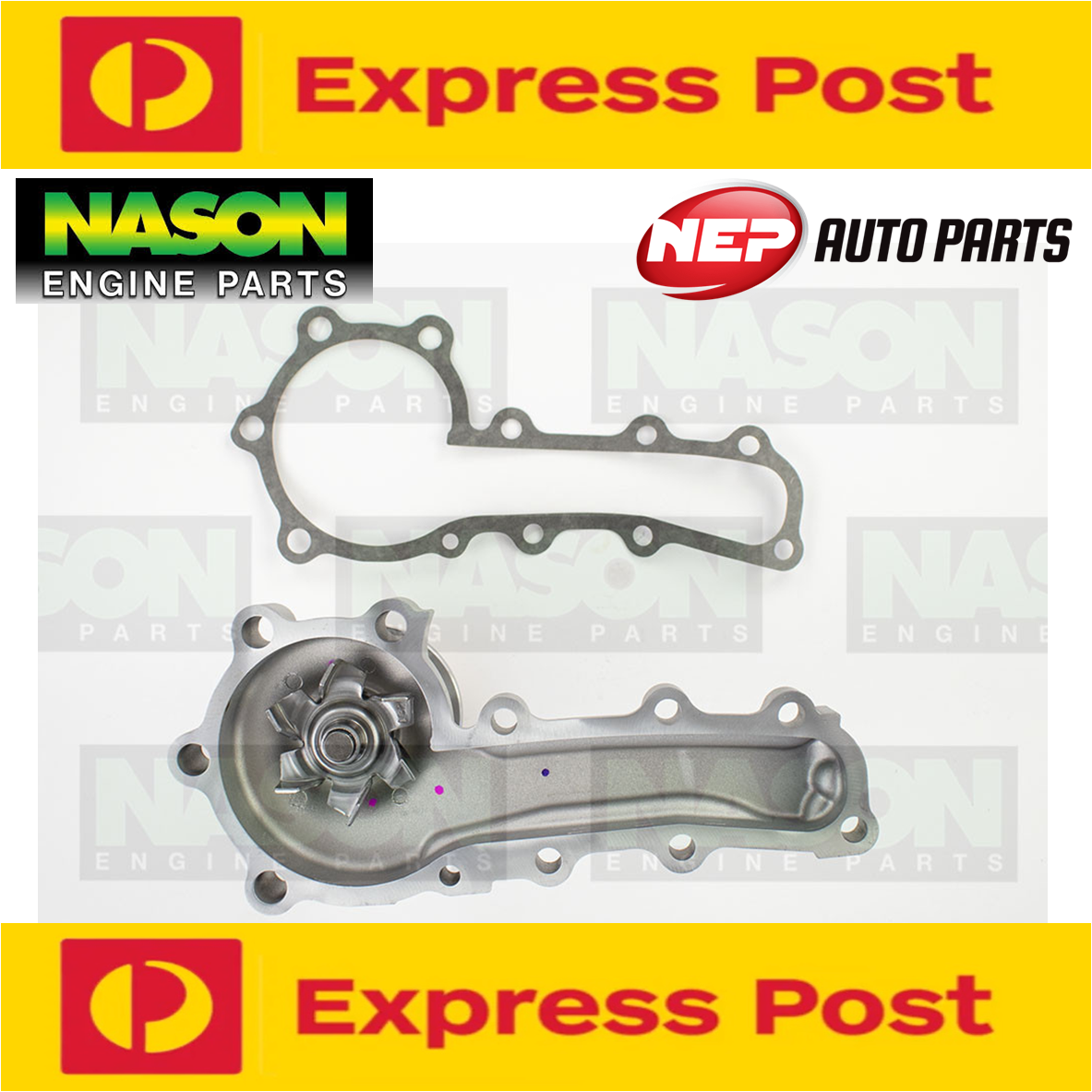 WATER PUMP FOR HOLDEN COMMODORE VL 3L RB30E/T 1986-1988