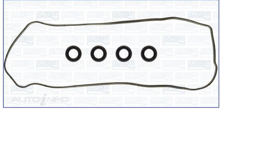 Left Rocker Cover Gasket Set Lexus IS250 GSE20R GSE20 2.5L 4GRFSE 10-13 
