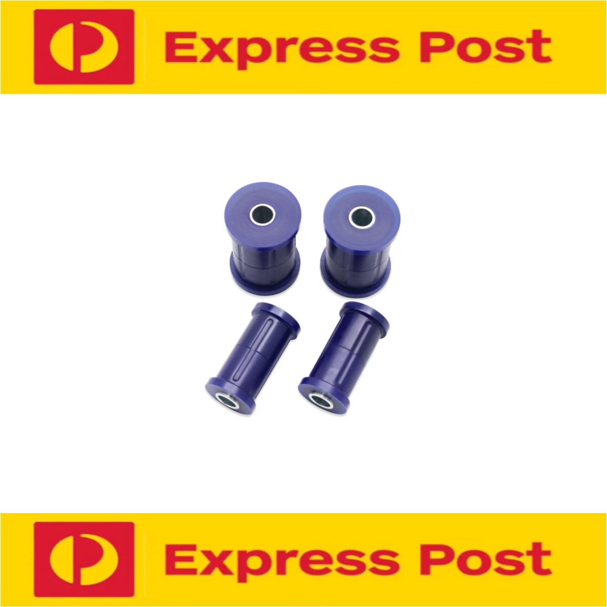 SUPERPRO REAR SHACKLE BUSH KIT FOR FORD EXPLORER UN UP UQ US 1996-2001