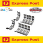 ENGINETECH MAIN BEARINGS STD SIZE V8 GEN III LS1 5.7L HOLDEN WH-WK-WL STATESMAN