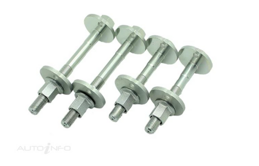 SUPERPRO Alignment Cam Bolt Kit for Toyota Hilux KUN26R 3.0L Diesel 1KDFTV 06-15