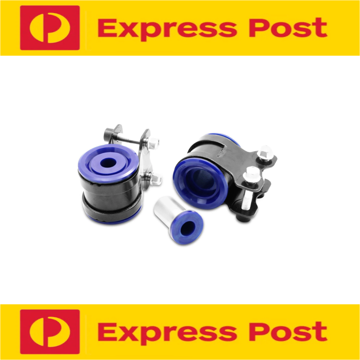SUPERPRO FRONT CONTROL ARM LOWER INNER REAR BUSH & BRACKET KIT MAZDA 3 BK MPS