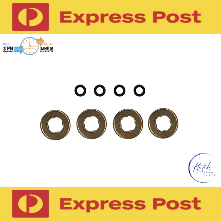 DIESEL Fuel Injector Washers Seals FOR FORD RANGER PX MAZDA BT-50 2.2 P4AT 11-ON
