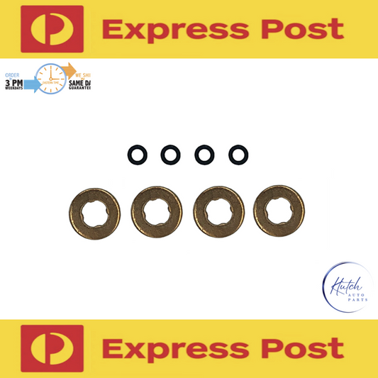 DIESEL Fuel Injector Washers Seals FOR FORD RANGER PX MAZDA BT-50 2.2 P4AT 11-ON
