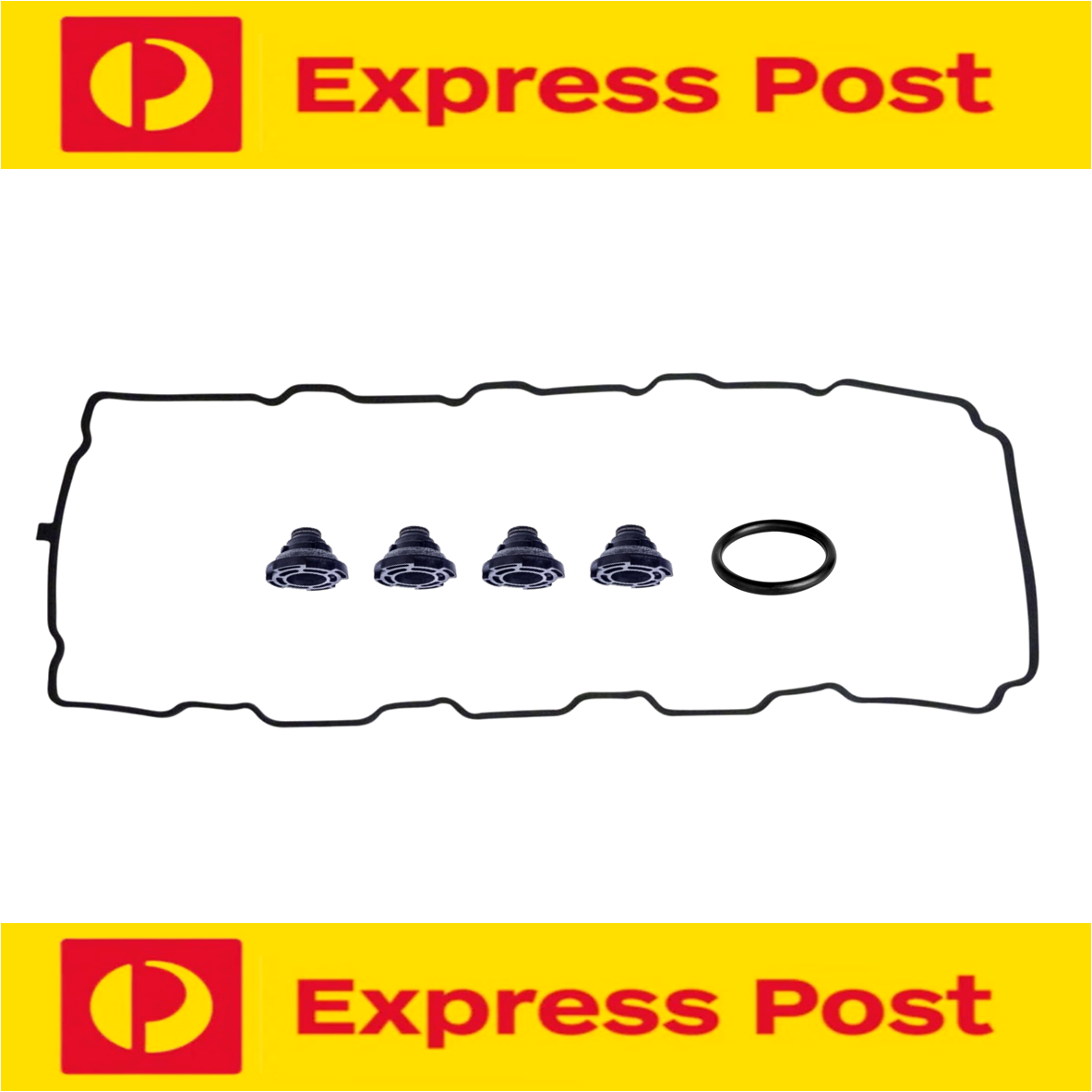 Rocker Cover Glow Plug Seal Kit for Nissan Patrol Y61 GU ZD30 Common Rail