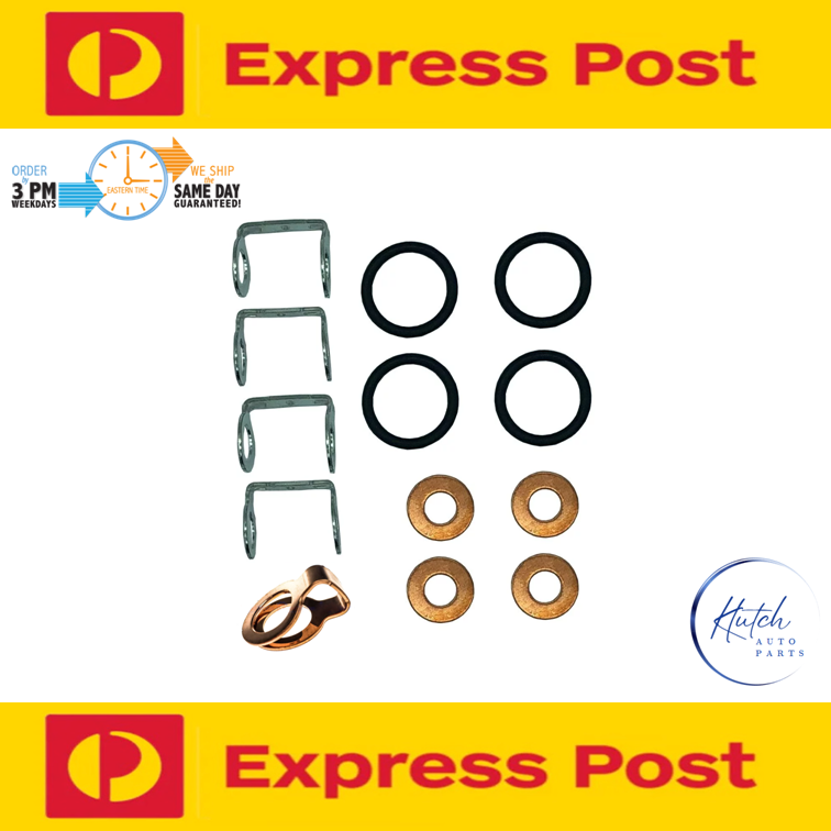 Diesel Injector Seal Washer Kit for Nissan Navara D40 D22 Pathfinder R51 YD25