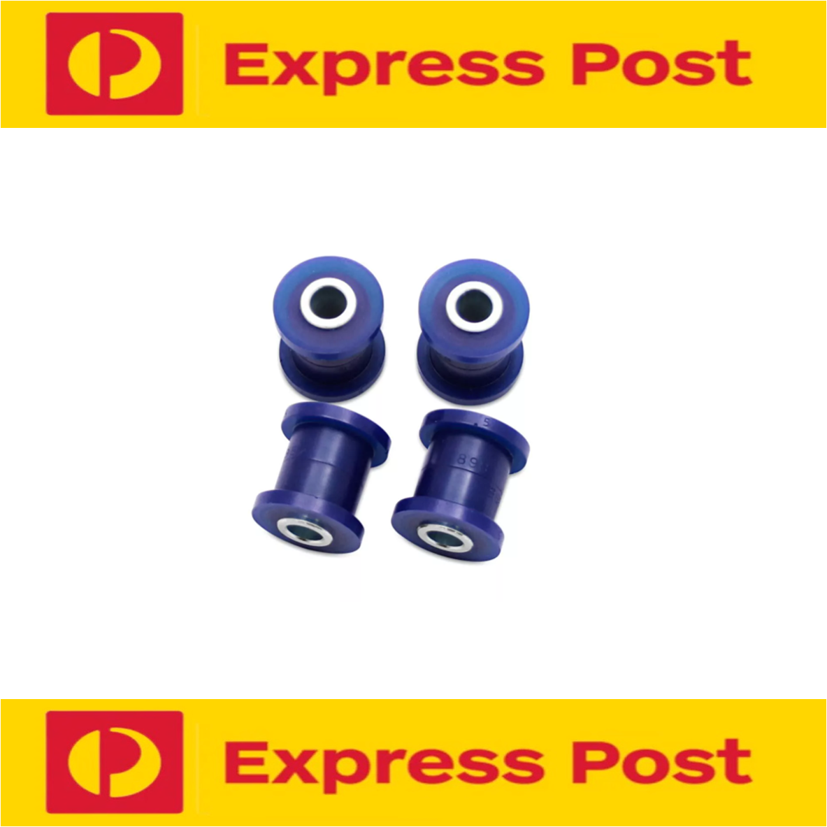 REAR CONTROL ARM OUTER FRONT/REAR BUSH KIT DAIHATSU CHARADE G200 G202 G203 93-00
