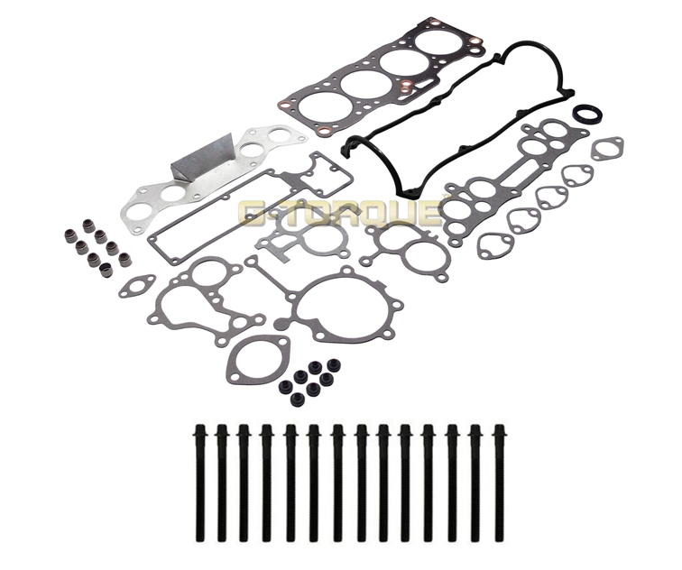 VRS Head Gasket Set/Kit+Head Bolts For MAZDA E1800 E2000 SSWO 1.8L 2.0L F8 FE