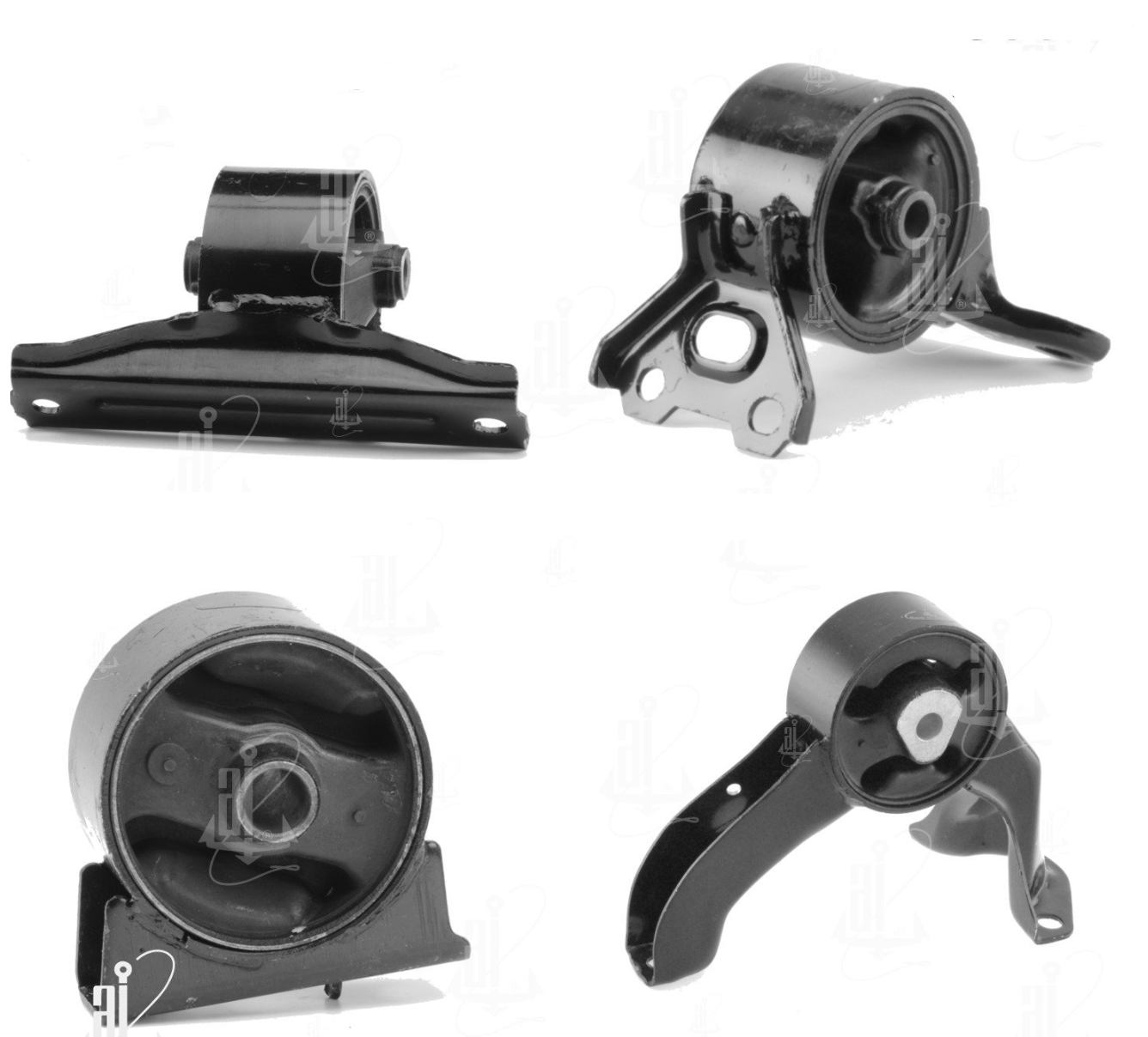 Engine Mount Set Kit suits Jeep PATRIOT MK 2007-2017 FRONT+REAR+LEFT+RIGHT