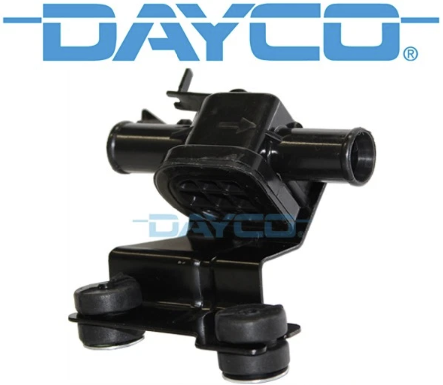 Dayco Heater Tap for Toyota Landcruiser HZJ80R 4.2L Diesel 1HZ 1990-1998