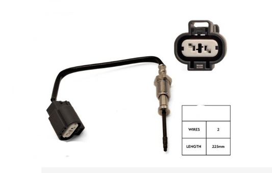 Exhaust Gas Temp Sensor for Mitsubishi Triton MQ MR 2.4L 4N15 05/15-Onw Pre DPF