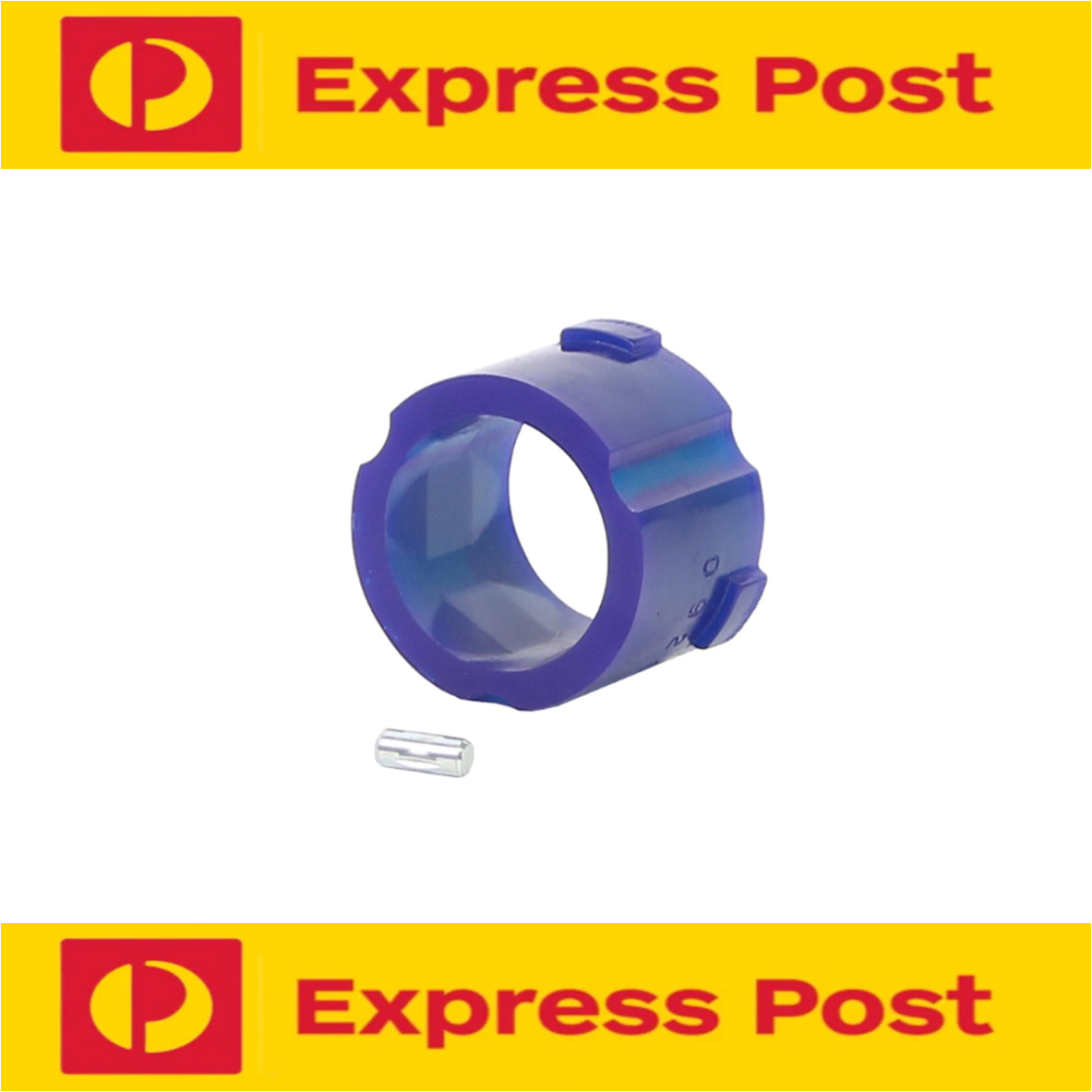 FRONT STEERING RACK & PINION SHAFT GUIDE BUSH KIT FOR NISSAN SKYLINE R31 85-90